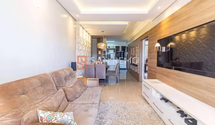 Apartamento com 2 quartos à venda na Rua Nelson Silva, 192, Barreiros, São José, 84 m2 por R$ 590.000