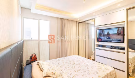 Apartamento com 2 quartos à venda na Rua Jaú Guedes da Fonseca, 135, Coqueiros, Florianópolis, 56 m2 por R$ 600.000