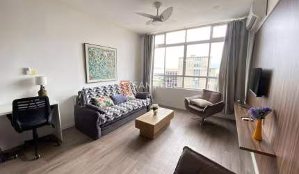 Apartamento com 1 quarto para alugar na Rua Felipe Schmidt, 390, Centro, Florianópolis, 56 m2 por R$ 5.350