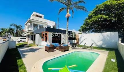 Casa em condomínio fechado com 3 quartos para alugar na Rua Presidente João Goulart, 171, Jardim Atlântico, Florianópolis, 211 m2 por R$ 16.000