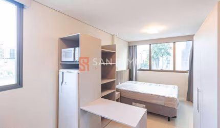 Flat com 1 quarto para alugar na Rua João de Deus Machado, 110, Trindade, Florianópolis, 25 m2 por R$ 3.685