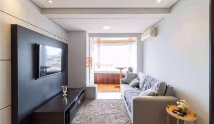 Apartamento com 2 quartos para alugar na Rua Doutor Heitor Blum, 214, Estreito, Florianópolis, 82 m2 por R$ 4.500