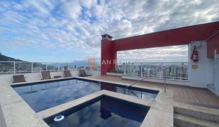 Apartamento com 1 quarto para alugar na Rua Irmão Joaquim, 226, Centro, Florianópolis, 45 m2 por R$ 4.560