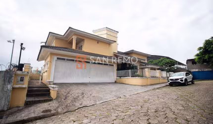 Casa com 4 quartos para alugar na Rua Paulino José da Silva, 00, Estreito, Florianópolis, 531 m2 por R$ 11.000