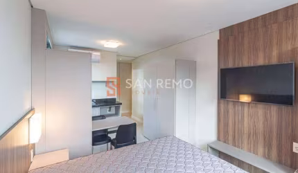 Flat com 1 quarto para alugar na Rua João de Deus Machado, 110, Trindade, Florianópolis, 23 m2 por R$ 3.763