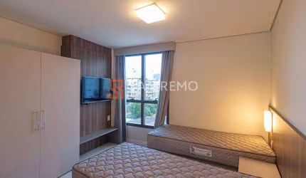 Flat com 1 quarto para alugar na Rua João de Deus Machado, 110, Trindade, Florianópolis, 22 m2 por R$ 3.729