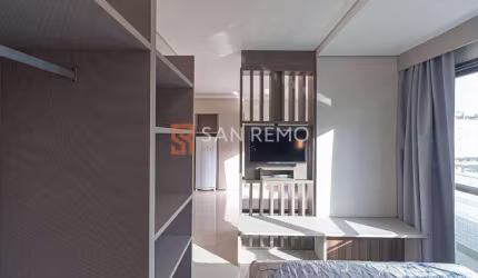 Flat com 1 quarto para alugar na Rua João de Deus Machado, 110, Trindade, Florianópolis, 31 m2 por R$ 5.040