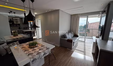 Apartamento com 2 quartos para alugar na Rua Cândido Amaro Damásio, 1086, Jardim Cidade de Florianópolis, São José, 64 m2 por R$ 3.800
