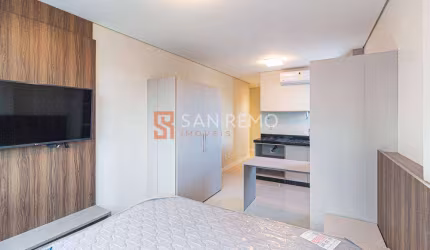 Flat com 1 quarto para alugar na Rua João de Deus Machado, 110, Trindade, Florianópolis, 25 m2 por R$ 4.530