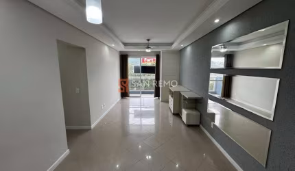 Apartamento com 3 quartos para alugar na Rua Cassol, 1184, Kobrasol, São José, 90 m2 por R$ 3.400