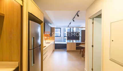 Apartamento com 1 quarto para alugar na Rua Professora Maria Flora Pausewang, 131, Trindade, Florianópolis, 35 m2 por R$ 4.000