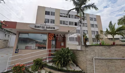 Apartamento com 2 quartos à venda na Rua Santos Saraiva, 1284, Capoeiras, Florianópolis, 72 m2 por R$ 340.000