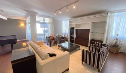 Apartamento com 4 quartos para alugar na Avenida Professor Othon Gama D'Eça, 873, Centro, Florianópolis, 264 m2 por R$ 7.900