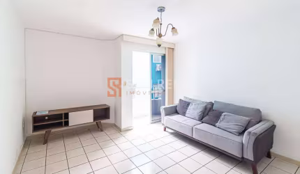 Apartamento com 2 quartos à venda na Rua São Cristóvão, 94, Barreiros, São José, 60 m2 por R$ 425.000