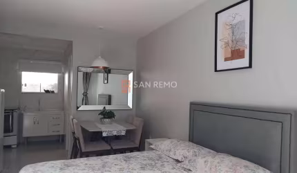 Apartamento com 1 quarto para alugar na Rua José Francisco Dias Areias, 582, Trindade, Florianópolis, 25 m2 por R$ 2.600
