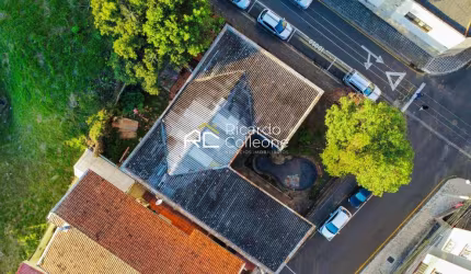 Terreno no Centro, 491,62m2. Na esquina do Ginásio Borell.