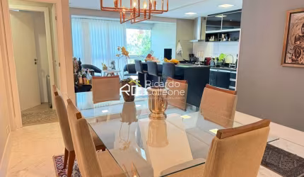 Porteira Fechada! Apartamento de 93m2 com 2 Quartos 2 BWC’s e 1 Vaga.