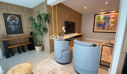 Apartamento Alto Padrão, PORTEIRA FECHADA, Face Norte, 166m2, 4 Quartos sendo 3 Suítes, 3 Vagas.