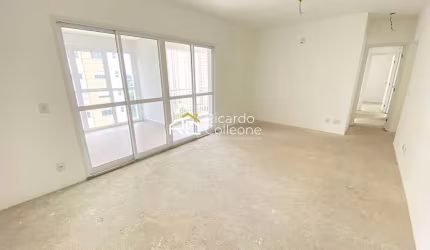 Apartamento Novo, 113m2, 03 Quartos, 01  Suíte, 02 Vagas de Garagem.