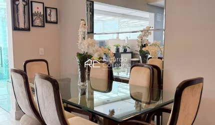 Apartamento Garden PORTEIRA FECHADA! 145m2, 3 Quartos, 2 Vagas.
