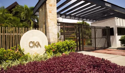 flat 102 do Bloco D , Oka Beach Residence