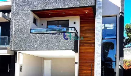 Casa com 3 suítes à venda em condomínio