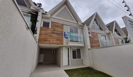 Sobrado novo è venda no Pilarzinho