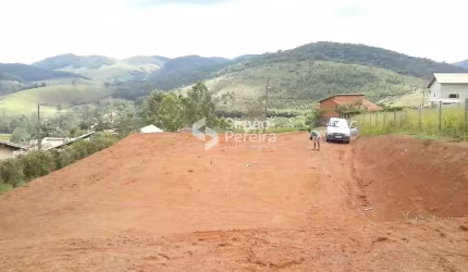 Terreno pronto para construir já com platôs prontos em Simão pereira MG