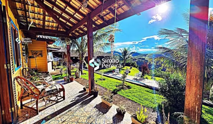 Chácara  para venda com 1.500m²,  2 quartos com piscina privativa e com linda vista.