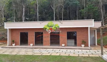 Oportunidade chácara primeira locação com 3.300m² em condomínio fechado  - Simão Pereira - MG