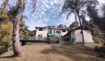 Chácara com 4 dormitórios à venda, 2.804 m² por R$ 890.000,00 - Condomínio fechado em Simão Pereira