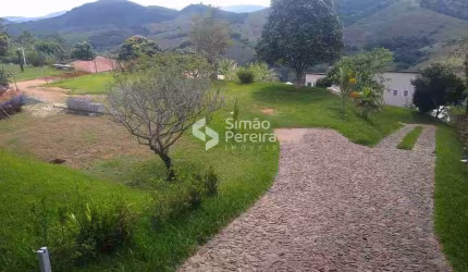 Lote com 2 platôs prontos para construir emSimão Pereira, MG