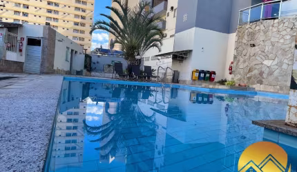 Oportunidade Flat mobiliado em Caldas Novas, mobiliado,  sauna, piscinas