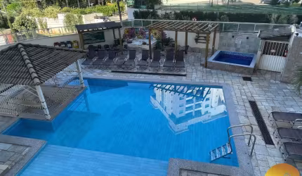 Excelente flat no Cézar’s Park em Caldas Novas, disponível para venda!