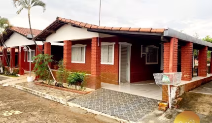 Chalé em Caldas Novas com 2 quartos grandes sendo 1 suíte, sala ampla bem ventilada