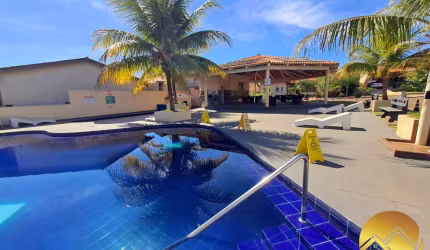 Oportunidade imperdível! Casa mobiliada em condomínio com lazer completo – Próxima ao centro