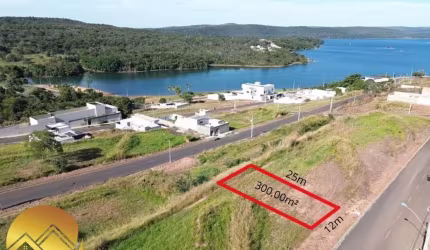 Últimas Unidades no Loteamento Lago Sul – Caldas Novas!  Um verdadeiro paraíso à beira do Lago