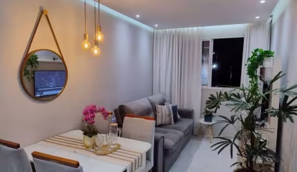 APARTAMENTO 02 DORMITÓRIOS 64 M2 CAMPOS DE GOPOUVA