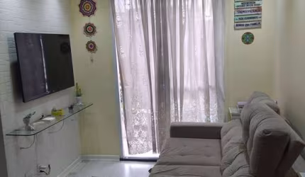 APARTAMENTO 45 M2 - 02 DORMITÓRIOS JARDIM CUMBICA