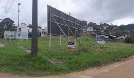 Terreno para alugar no bairro Pomeranos em Timbó/SC
