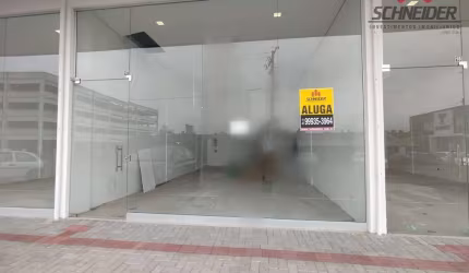Sala comercial para alugar no bairro Rio Morto em Indaial/SC