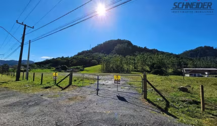 Terreno para alugar no bairro Glória em Rodeio/SC