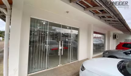 Sala comercial para alugar no bairro Glória em Rodeio/SC