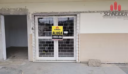 Sala comercial para alugar no bairro Nova Brasília em Rodeio/SC