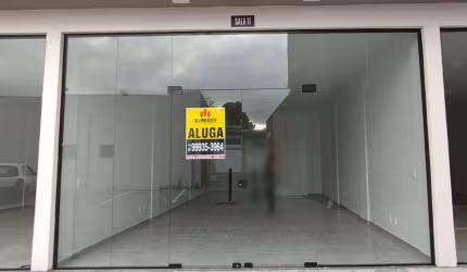 Sala comercial para alugar no bairro Carijós em Indaial/SC