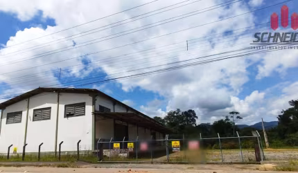 Galpão para alugar no bairro Benedito em Indaial/SC