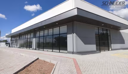 Sala comercial para alugar no bairro Warnow em Indaial/SC