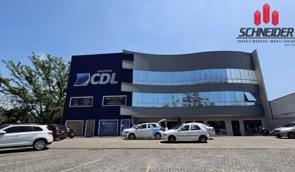 Sala comercial para alugar no bairro Nações em Timbó/SC