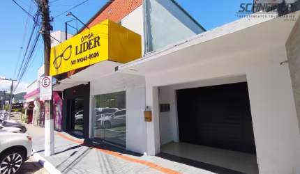 Sala comercial para alugar no bairro Centro em Indaial/SC