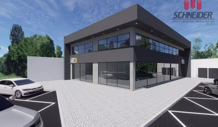 Sala comercial para alugar no bairro Nações em Indaial/SC